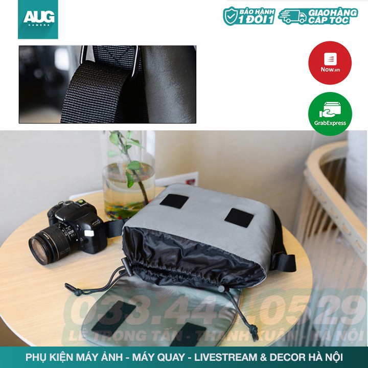 SIÊU RẺ | Túi máy ảnh soudelor (HÌNH THẬT) cao cấp chống nước - AUG Camera & Decor Hà Nội