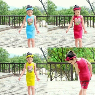 Đầm body kèm băng đô