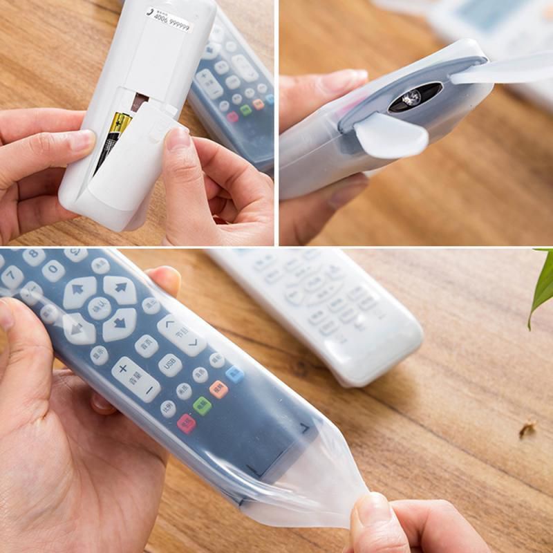 bọc điều khiển tivi-điều hòa silicon