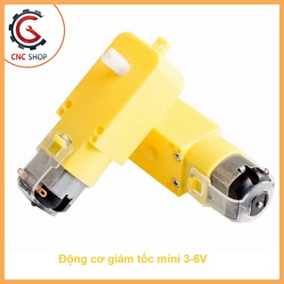 Động cơ giảm tốc v3 màu vàng 3-6vdc