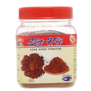 Bột Hồi Thiên Thành(hũ 50g) (HÀNG VIỆT NAM CHẤT LƯỢNG CAO)