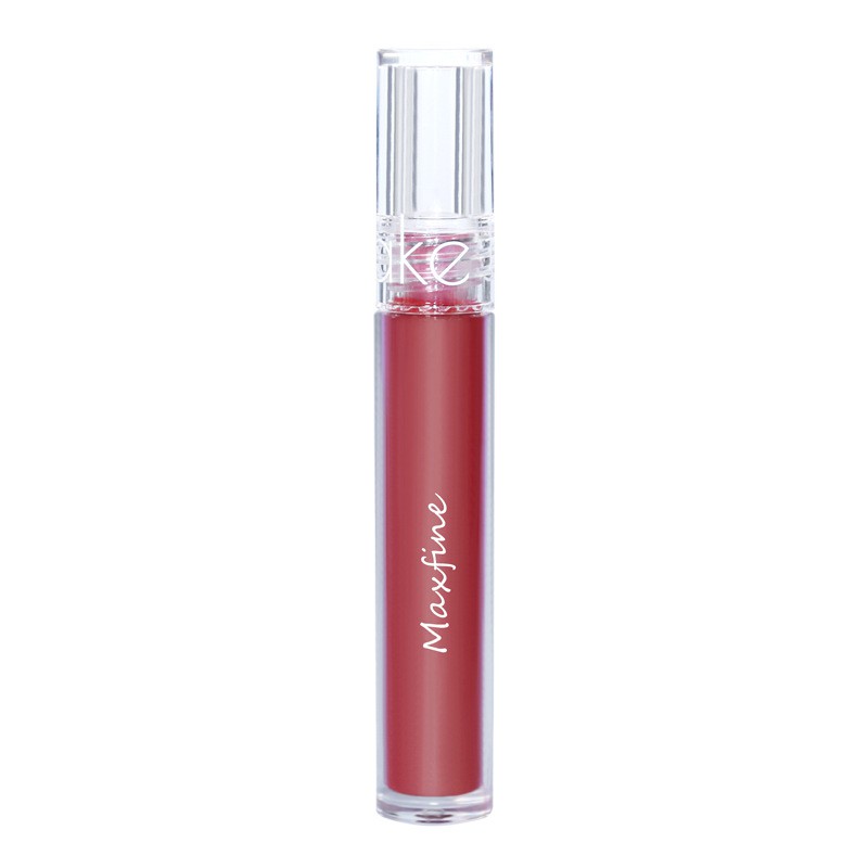 Son bóng Maxfine lip gloss chất lì, tạo hiệu ứng môi quyến rũ velvet lâu trôi nội địa trung | BigBuy360 - bigbuy360.vn