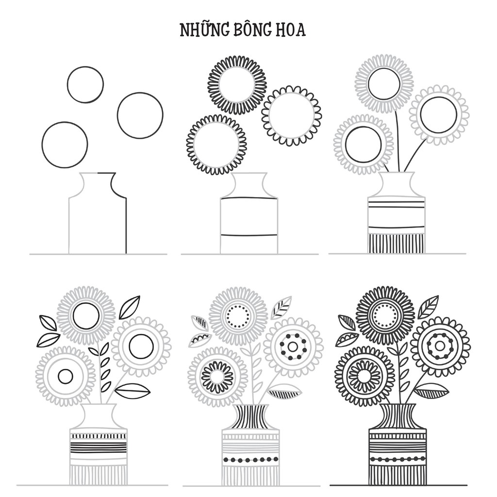 SÁCH - Vẽ cả thế giới với 5 bước đơn giản - Draw everything in 5 simple steps