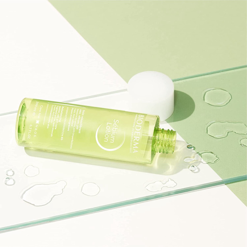 Nước hoa hồng Bioderma Sebium Lotion 200ml