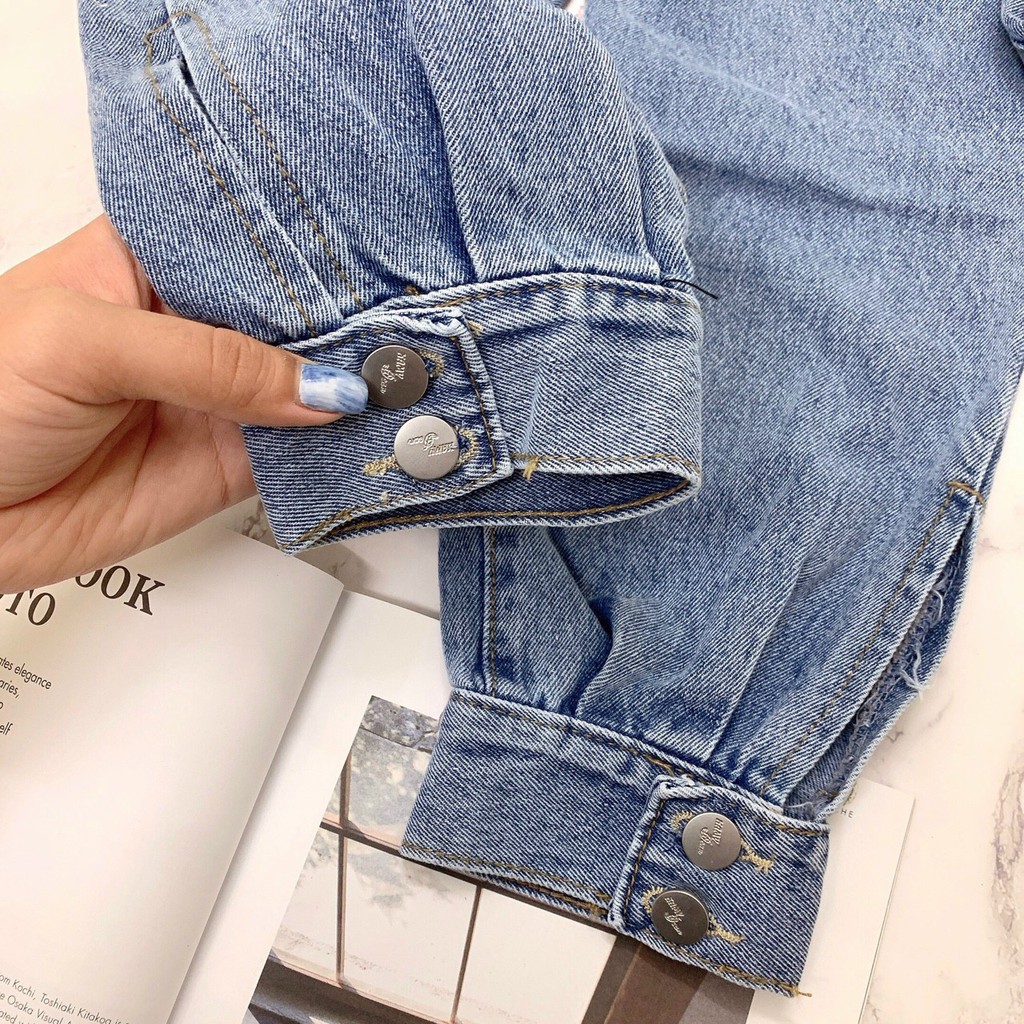 Quần baggy nữ cạp cao