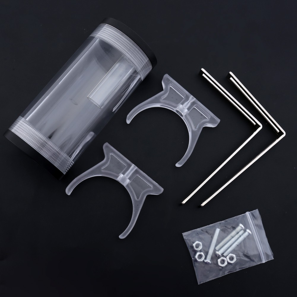 Bình đựng nước tản nhiệt cho máy tính đường kính 50mm G1 / 4