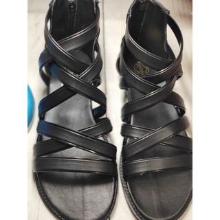 [Hình thật] [Siêu rẻ] Sandal bệt quai đan chéo.