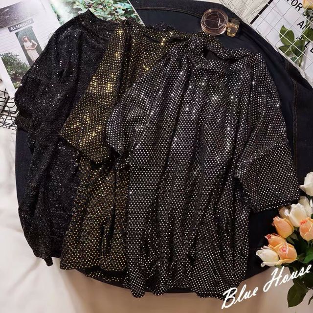 Áo bling bling nữ cực chất