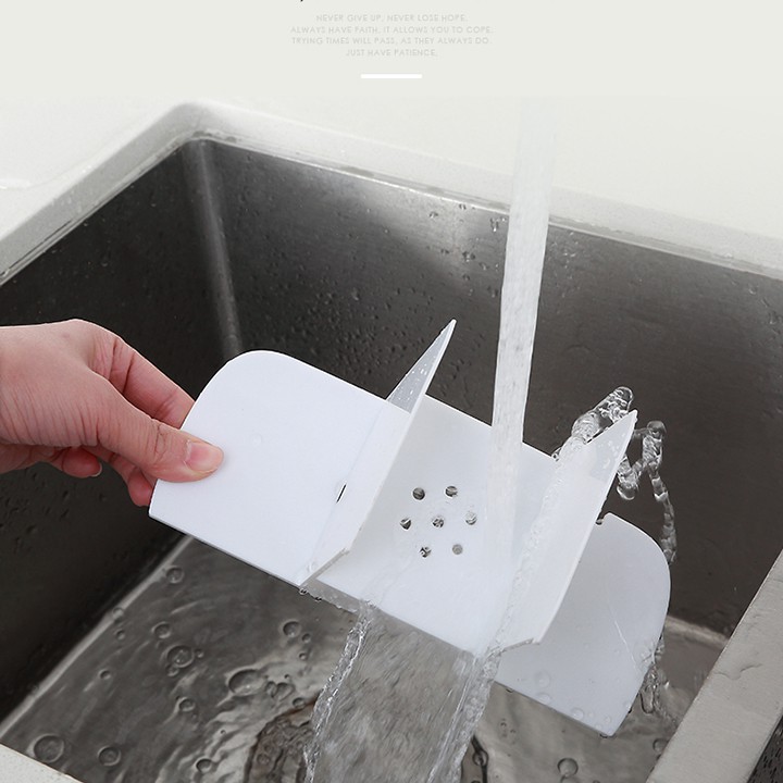 Ống cắm đũa thìa muỗng dao nhà bếp ECOCO_hộp đựng đũa thìa dán tường - re0232