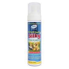Sữa Tắm Khô Dạng Bọt SILKY