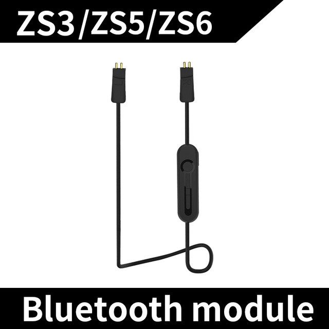 Cáp Chuyển Đổi Tai Nghe Bluetooth Kz Zs3 / Zs5 / Zs6