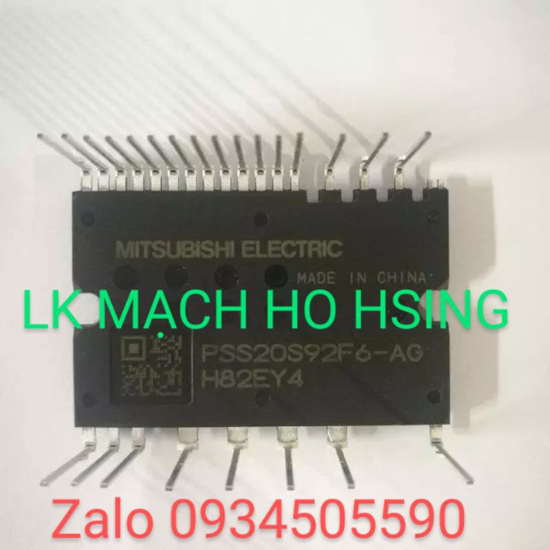 Sò Công Suất Điều Khiển Mô Tơ.  PSS20S92F6-AG IGBT IPM SÒ CÔNG SUẤT ĐIỀU KHIỂN MÔ TƠ