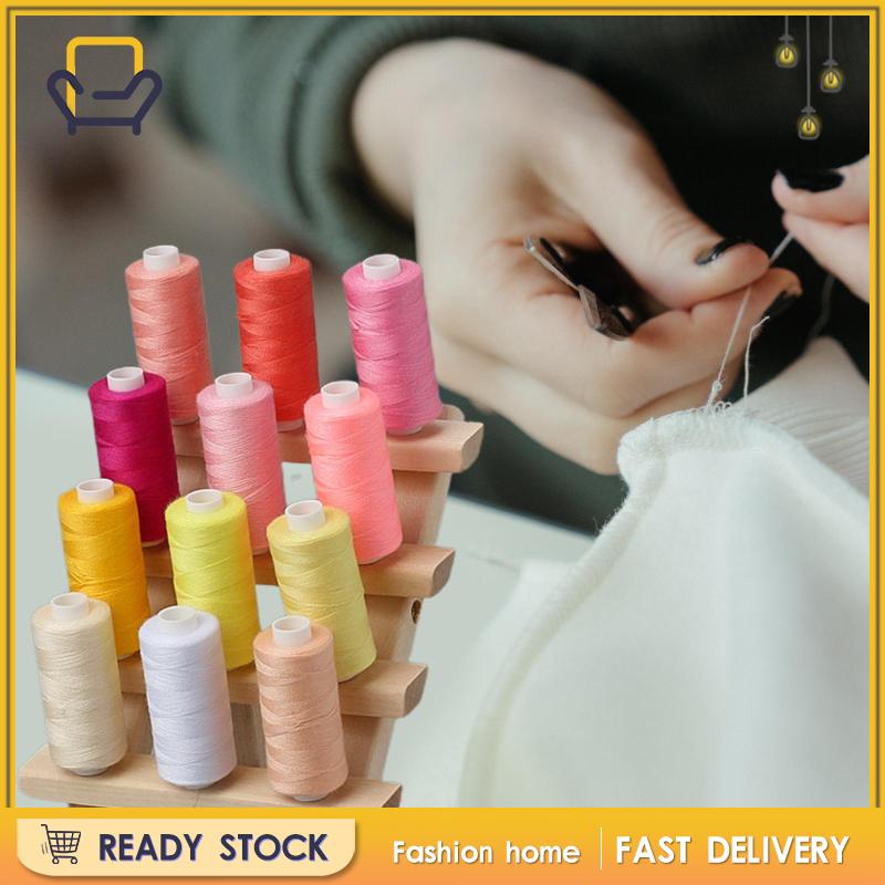 Giá Đỡ Cuộn Chỉ Bằng Gỗ Gấp Gọn Tiện Lợi Happi2ness