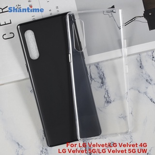 Ốp Điện Thoại TPU Silicon Mềm Bảo Vệ Cho LG Velvet LG Velvet 4G LG Velvet 5G LG Velvet 5G UW