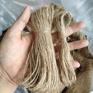 10met dây dừa, dây thừng gai size 1-2-3-4-5mm