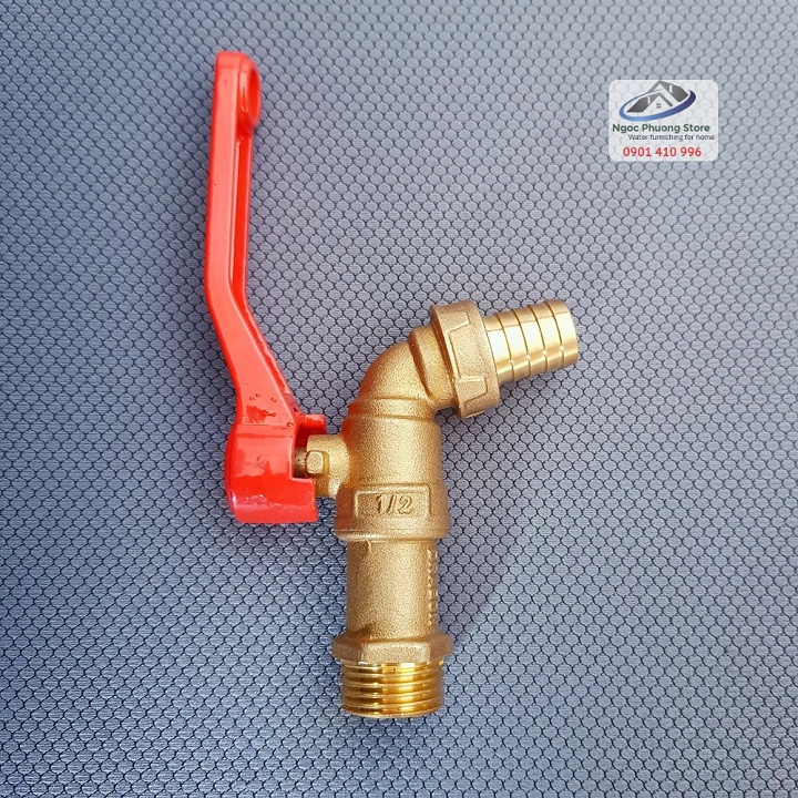 Vòi hồ đồng, rumine đồng, vòi vườn đồng có mỏ phi 21mm/27mm DRAGON VIỆT NAM