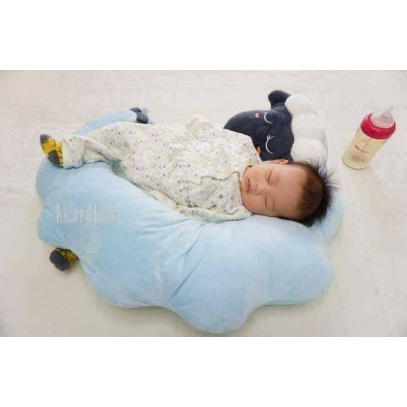 Gối cừu chữ C Hàn Quốc - Goodnight Baby - Chính hãng