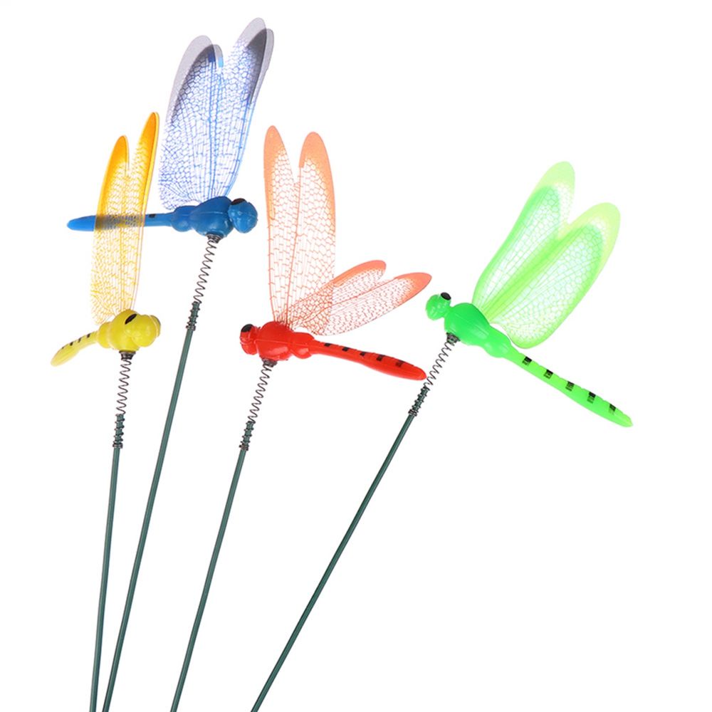 Bộ 10 Bướm Giả 3d Nhiều Màu Sắc Trang Trí Sân Vườn