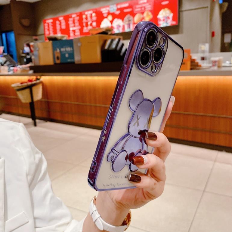 ốp dẻo hình gấu nổi iphone 7/8/se 2020/7 plus/8 plus/X/Xs/Xs Max/11/11 pro max/12/12 pro max/13/13 pro max