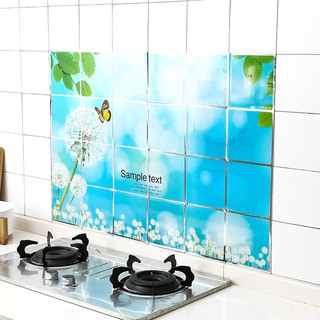 Miếng dán cách nhiệt nhà bếp chống bám bẩn- Loại To (60x90cm)