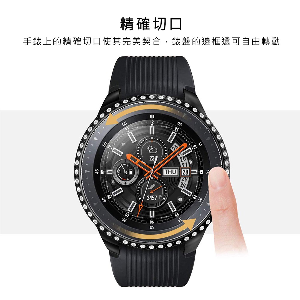 Ốp Bảo Vệ Mặt Đồng Hồ Samsung Gear S 3 Frontier / Classic / Galaxy Watch 46 mm