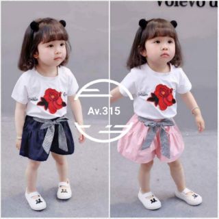 Combo 24 bộ quần áo trẻ em