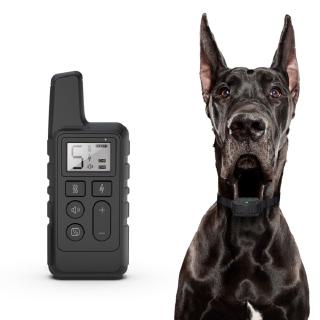 Vòng cổ shock điện+điều khiển từ xa cho huấn luyện thú cưng