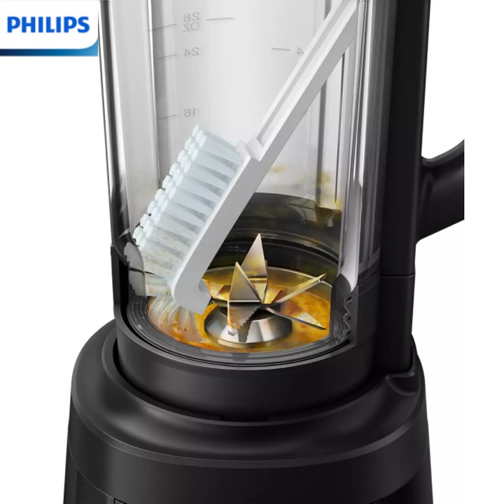 Máy xay nấu đa năng  8 lưỡi Philips HR2077 – Bảo hành 24 tháng [Bongmarket1992]