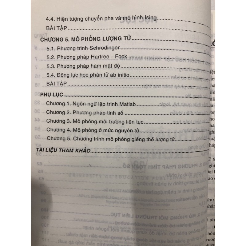Sách - Kĩ thuật mô phỏng trong Vật lí