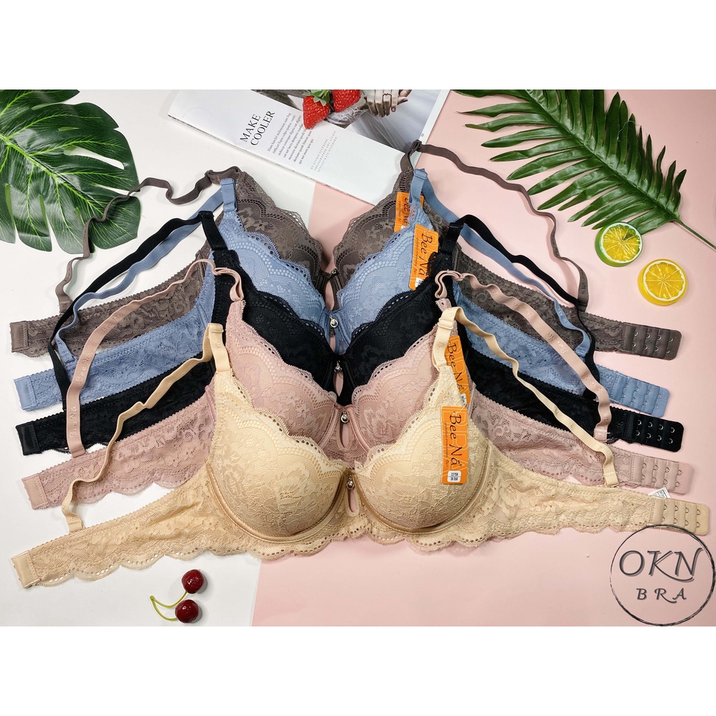 Áo Ngực Quả To BigSize Beena 2275 - Có Gọng Nâng Ngực, Không Đệm, Hàng Thái Lan