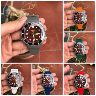 dây silicone đầu ôm cho đồng hồ rolex, seiko(xem mô tả chi tiết từng dòng)+ chốt
