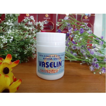 Kem Sáp Nẻ Vaselin Hộp 100g Do Viện Bỏng Quốc Gia Sản Xuất Giúp Da Mịn Màng Cấp Ẩm Chống Khô Ráp