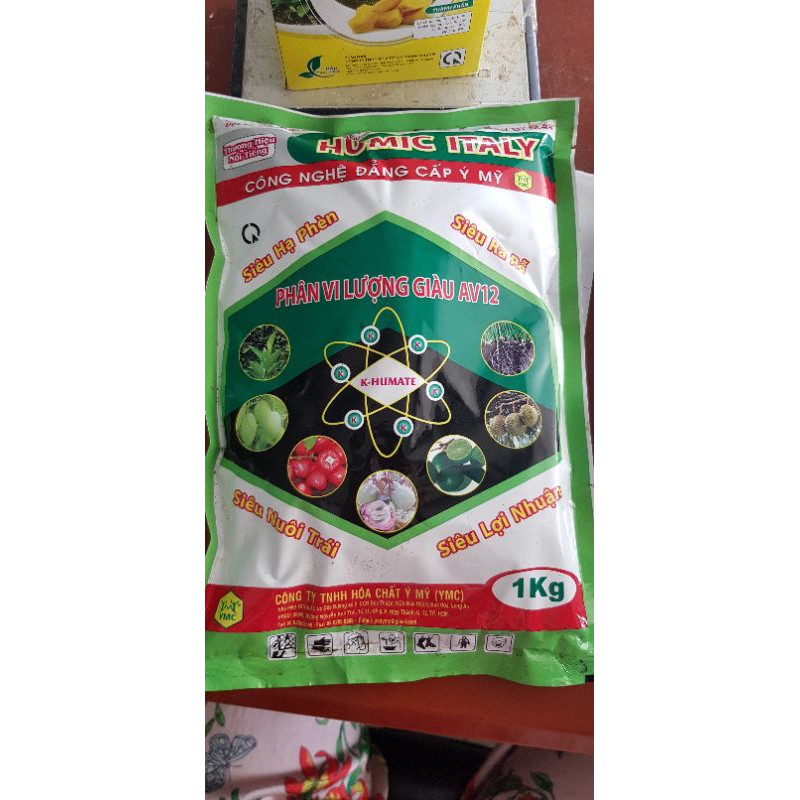 phân bón humic