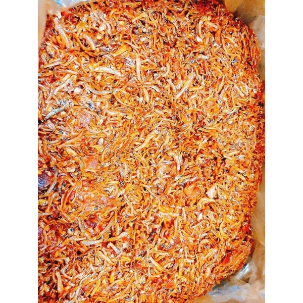 cá cơm rim tỏi ớt ( 300g) | BigBuy360 - bigbuy360.vn