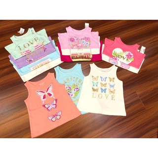 Set 3c áo tank top Place bé gái.