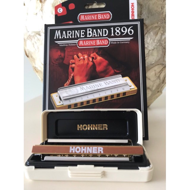 Harmonica Hohner Diatonic Marine Band Octave C M189653 - Chính hãng Hohner - Nhập khẩu Đức - Phân phối Sol.G