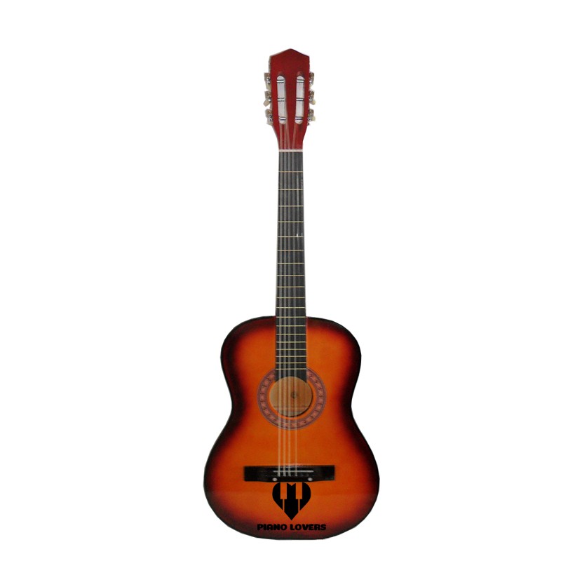 Đàn Guitar acoustic màu nâu đất dáng D - HÀNG CÓ SẴN NoBrand