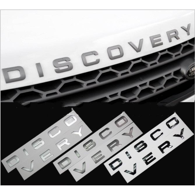 Bộ chữ Discovery dán xe oto