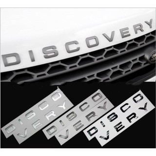 Bộ chữ Discovery dán xe oto