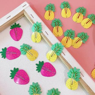 Kẹp tóc trái cây đủ loại 🍉🍍🍓
