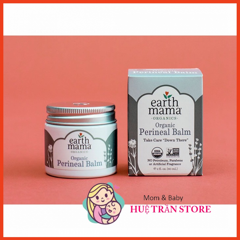 XỊT GIẢM ĐAU TẦNG SINH MÔN EARTHMAMA ORGANIC PERINEAL BALM