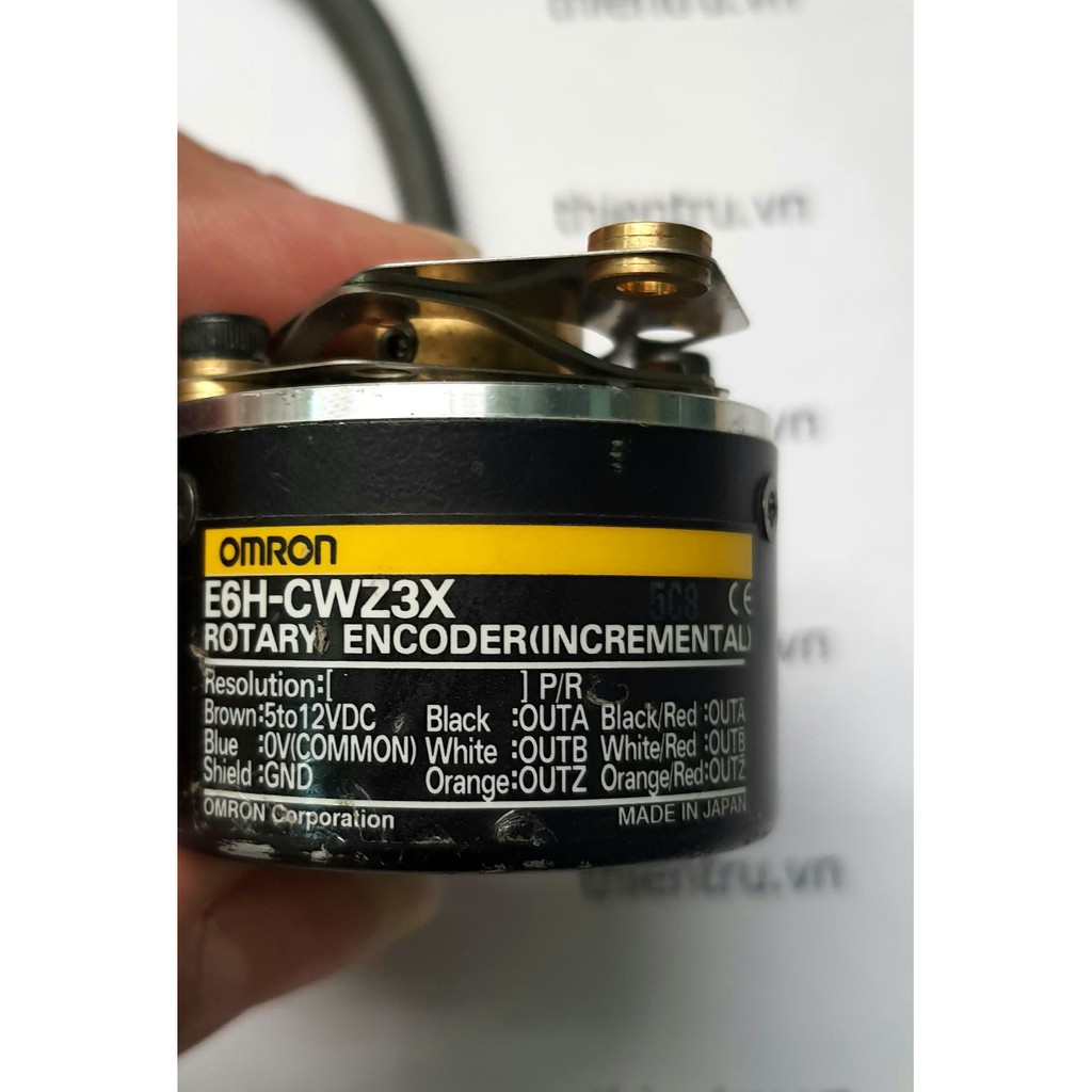 Encoder Omron Japan E6H-CWZ3X