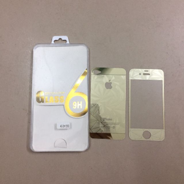 Dán kính 3D cho iphone 4