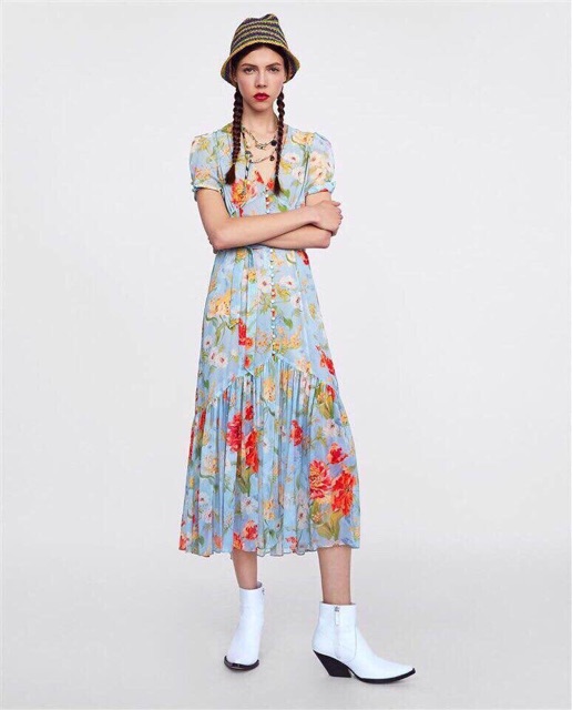 Váy zara đuôi cá