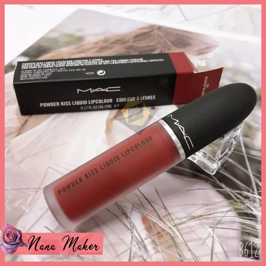 Son kem Mac chính hãng Power kiss liquid 998, 991, 989, 992 full box có bill date tới 2023 | BigBuy360 - bigbuy360.vn