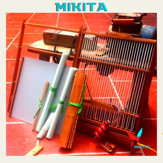 Khung lồng chào mào Khung lồng chim tự ráp nan cáp quang giá rẻ kèm phụ kiện