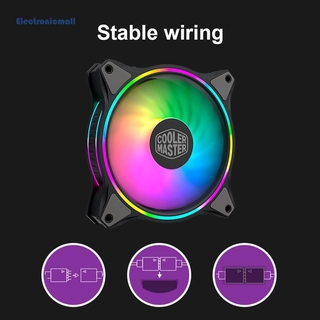 Quạt tản nhiệt Cooler Master Masterfan MF140R ARGB