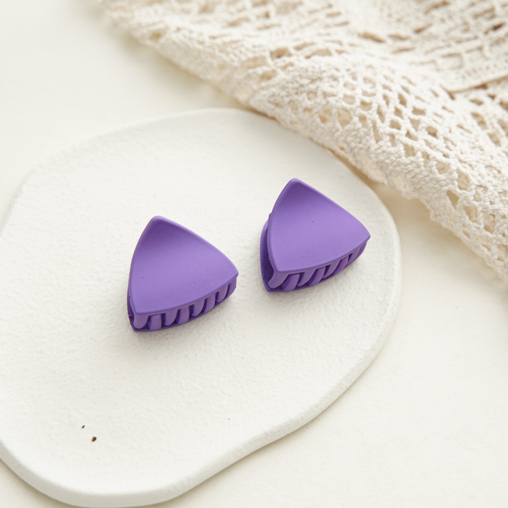 Kẹp Tóc Nữ Thiết Kế Nhỏ Nhắn Lưng Cao Xinh Xắn