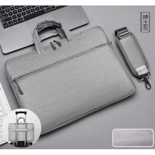 Túi chống sốc laptop, macbook chống nước-có dây đeo chéo thời trang 2021