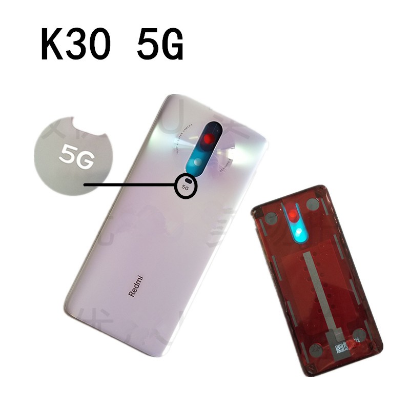Nắp lưng Nắp đậy pin của Xiaomi Redmi K30 K30 pro chính hãng